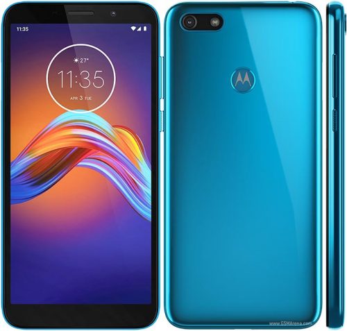 Motorola Moto E6 Play - Hydrogél kijelzővédő fólia