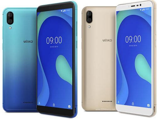 Wiko Y80 - Hydrogél kijelzővédő fólia