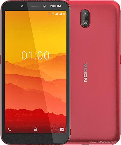 Nokia C1 - Hydrogél kijelzővédő fólia