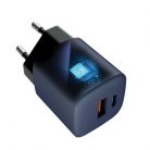 FORCELL F-ENERGY GaN VT-31 Type-C + USB A PD QC4.0 3A 33W szürke utazási töltő