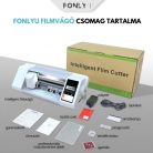 FonlyU hydrogel fólia vágó gép / Film Cutter