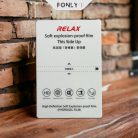 FONLYU RELAX 12 H HYDROGÉL KIJELZŐVÉDŐ FÓLIA (1 DB)