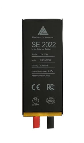 Apple iPhone SE (2022) akkumulátor BMS nélkül Li-Ion 2018mAh