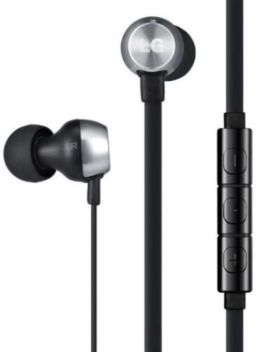 LG HSS-F530 QuadBeat 2 vezetékes gyári Stereo Headset fekete