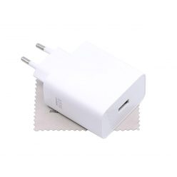   Oneplus Warp WC1007A31JH fehér gyári hálózati USB Type-A gyors töltőfej (SuperCharge) 6,5A 65W