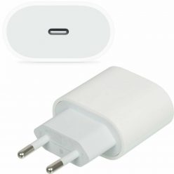   Apple 18W Type-C gyári hálózati gyorstöltőfej MU7V2ZM/A (A1692)