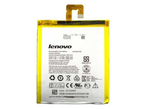 Lenovo L13D1P31 gyári akkumulátor 3550mAh (LePad S5000H)