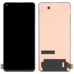   Xiaomi Mi 11 Lite 4G / Mi 11 Lite 5G fekete LCD kijelző érintővel