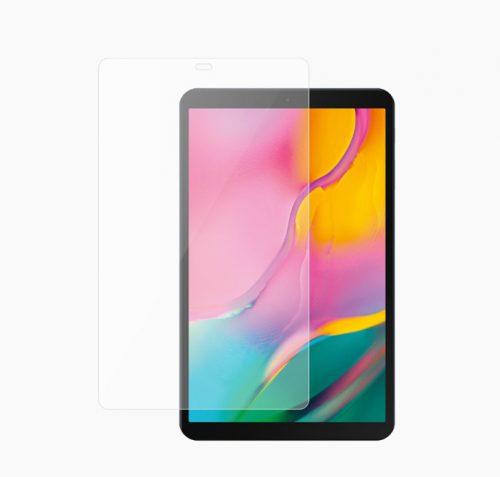 BigBen Samsung Galaxy Tab A7 10,4" (2020) előlapi üvegfólia (csak a sík felületet védi)