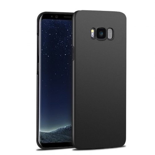 Xiaomi Redmi 7 fekete MATT vékony szilikon tok