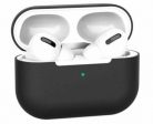 So Seven Apple AirPods Pro puha szilikon tok fekete