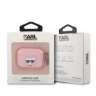 Karl Lagerfeld Apple Airpods Pro szilikon tok pink (KLAPUCHGP)