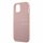 Guess PU Leather Saffiano Apple iPhone 13 Pro (6.1) hátlapvédő tok pink (GUHCP13LPSASBPI)