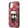 Karl Lagerfeld Monogram Ikonik Apple iPhone 13 Pro (6.1) hátlapvédő tok piros (KLHCP13LPMNIKPI)