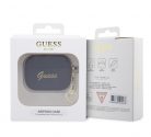 Guess 4G Charms Heart Apple Airpods Pro 2 szilikon tok fekete (GUAP2LSCHSK)