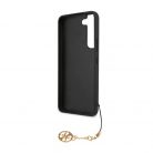 Guess 4G Charms Samsung S711 Galaxy S23 FE hátlapvédő tok barna (GUHCS23FEGF4GBR)