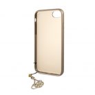 Guess Apple iPhone 7 / 8 / SE2 / SE3 (4.7) Charms Hard Case hátlapvédő tok szürke (GUHCI8GF4GGR)