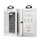 Guess Apple iPhone 7 / 8 / SE2 / SE3 (4.7) Charms Hard Case hátlapvédő tok szürke (GUHCI8GF4GGR)