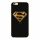 DC szilikon tok - Superman 004 Samsung J600 Galaxy J6 (2018) fekete