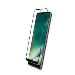   Xqisit Tough Glass Samsung A505 Galaxy A50 (2019) teljes képernyős kijelzővédő üvegfólia fekete