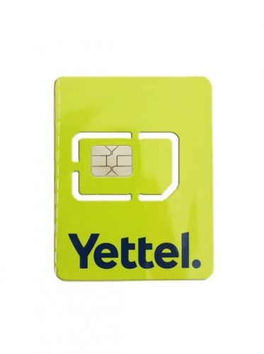 Yettel aktiválatlan sim kártya 3000 Ft lebeszélhetőséggel és 3GB mobilnettel