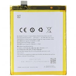   OnePlus BLP637 gyári akkumulátor Li-Polymer 3300mAh (OnePlus 5)