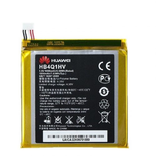 Huawei HB4Q1HV (P1) gyári akkumulátor Li-Ion Polymer 1800mAh