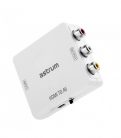 Astrum DA470 HDMI - AV CVBS adapter fehér (aktív)