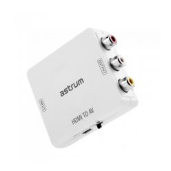 Astrum DA470 HDMI - AV CVBS adapter fehér (aktív)