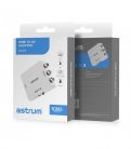 Astrum DA470 HDMI - AV CVBS adapter fehér (aktív)