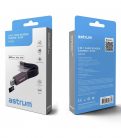 Astrum AA230 2in1 8pin lightning - USB 3.0 OTG adatkábel beépített MicroSD kártyaolvasóval, MFI engedéllyel