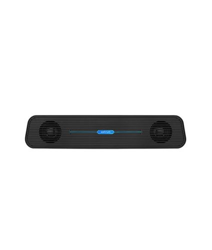 Astrum SM120 2.0 csatornás sound bar USB áramellátással, 3,5mm jack csatlakozóval, 2X3W