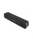 Astrum SM120 2.0 csatornás sound bar USB áramellátással, 3,5mm jack csatlakozóval, 2X3W