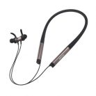 Astrum ET410 univerzális fekete BT 5.0 nyak köré fonódó mágneses sztereo IPx5 vízálló bluetooth headset mikrofonnal