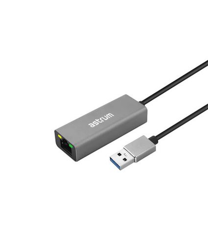 Astrum NA400 5 Gbps USB3.0 - Gigabit Ethernet LAN konverter