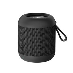   Astrum ST050 fekete hordozható bluetooth hangszóró, mikrofon, vízálló IPX5, 5W