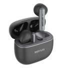 Astrum ET340 BT V5.1 sztereo TWS headset zajszűrős mikrofonnal, USB-C töltőtokkal, fekete