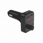 Astrum FM310 autós bluetooth kihangosító + FM Transmitter mikrofonnal, USB és Type-C csatlakozóval