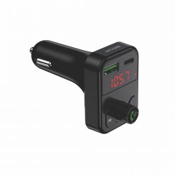   Astrum FM310 autós bluetooth kihangosító + FM Transmitter mikrofonnal, USB és Type-C csatlakozóval