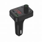 Astrum FM310 autós bluetooth kihangosító + FM Transmitter mikrofonnal, USB és Type-C csatlakozóval