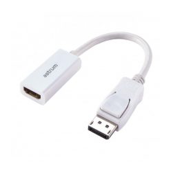 Astrum DA210 Display Port - HDMI adapter fehér (aktív)