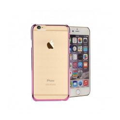 Astrum MC110 keretes átlátszó Apple iPhone 6/6S tok pink