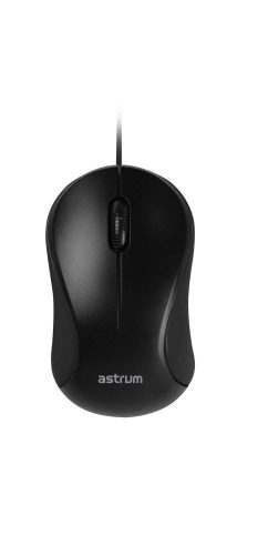 Astrum Aero USB fekete optikai egér MU100