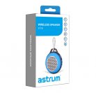 Astrum ST130 fekete sport bluetooth hangszóró mikrofonnal (kihangosító), FM rádió, micro SD olvasóval, AUX bemenettel