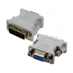 Astrum PA240 DVI - VGA adapter fekete (passzív)