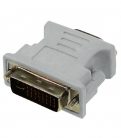 Astrum PA240 DVI - VGA adapter fekete (passzív)