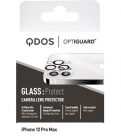 Qdos OPTIGUARD Apple iPhone 12 Pro Max 2020 (6.7) kamera lencsevédő üvegfólia