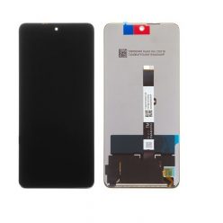   Xiaomi Mi 10T Lite 5G / Poco M2 Pro / Redmi Note 9 Pro 5G / Poco X3 Pro / Poco X3 fekete LCD kijelző érintővel