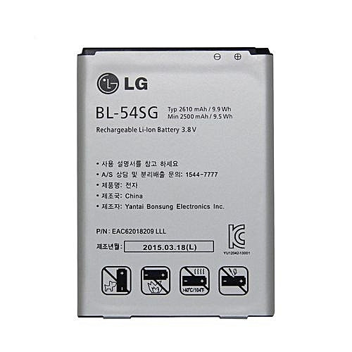 LG BL-54SG gyári akkumulátor Li-Ion 2610 mAh (G3s, L80, L90)