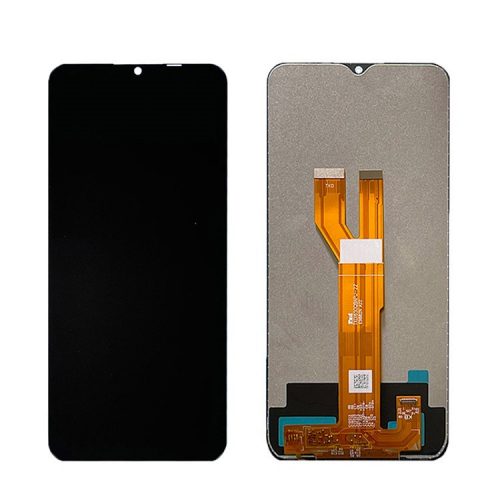 Realme C21 fekete LCD kijelző érintővel